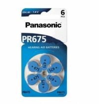 Imagem de Bateria Auditiva 675 Panasonic (Cartela com 6 unidades)
